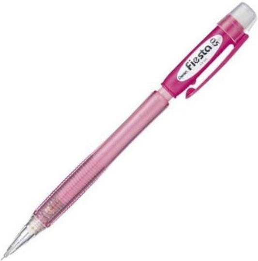Pentel Fiesta Mechanischer Bleistift 0.5mm mit Radiergummi 1Stück Rot