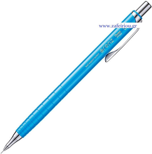 Pentel Orenz Mechanical Drawing Pencil Plastic 0.7mm Light Blue