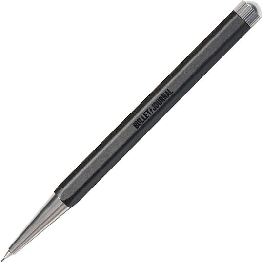 Leuchtturm1917 Drehgriffel Mechanical Pencil for Drawing made of Aluminum 1pcs Black