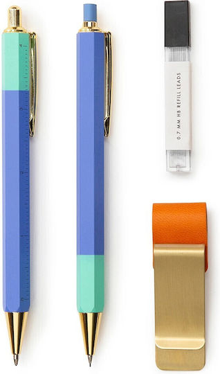 Kikkerland Mechanical Pencil Blue