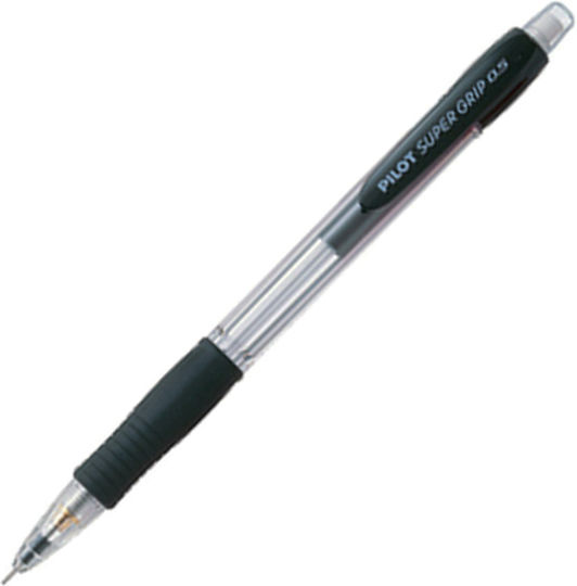 Pilot Mechanical Pencil Metallic 12pcs Black