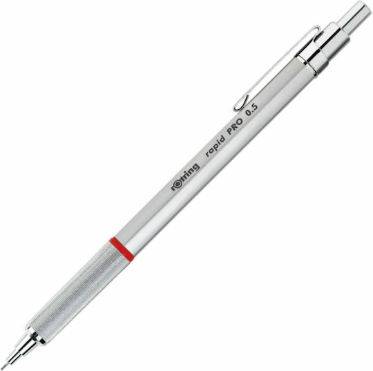 Rotring Rapid Pro Silver Mechanical Pencil 0,5mm 1904255 3501179042558