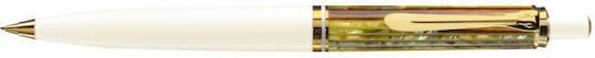 Pelikan Souveran D400 Tortoise Μηχανικό Μολύβι από Ρητίνη 0.7mm 1τμχ Λευκό