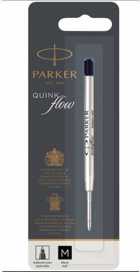 Parker Replacement Ink for Pen Medium Black