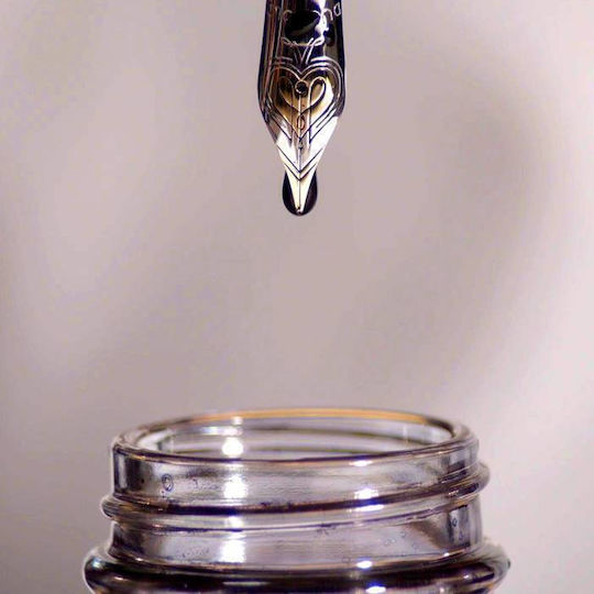 Parker Ανταλλακτικό Μελάνι για Στυλό Μπλε 75ml