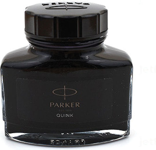 Parker Cerneală de schimb pentru pix Black 75ml