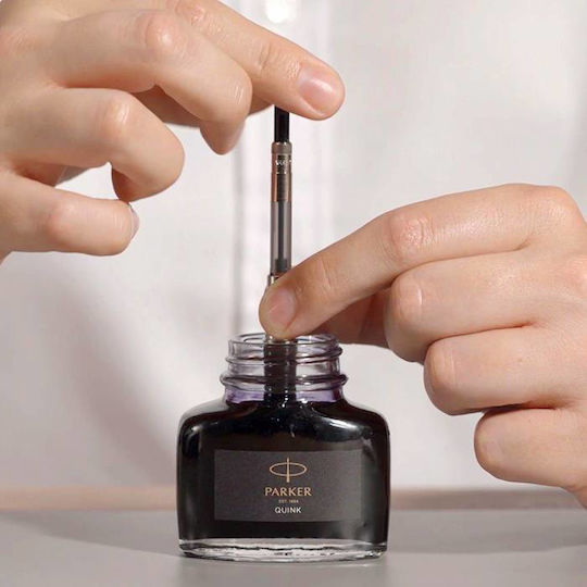 Parker Cerneală de schimb pentru pix Black 75ml