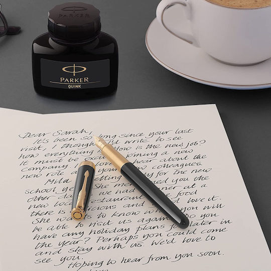 Parker Cerneală de schimb pentru pix Black 75ml