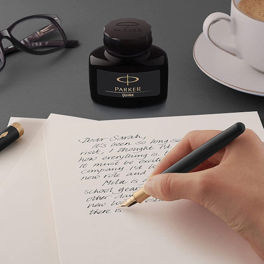 Parker Cerneală de schimb pentru pix Black 75ml