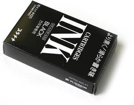 Platinum 10 Replacement Inks for Fountain Pen Black 1.2ml