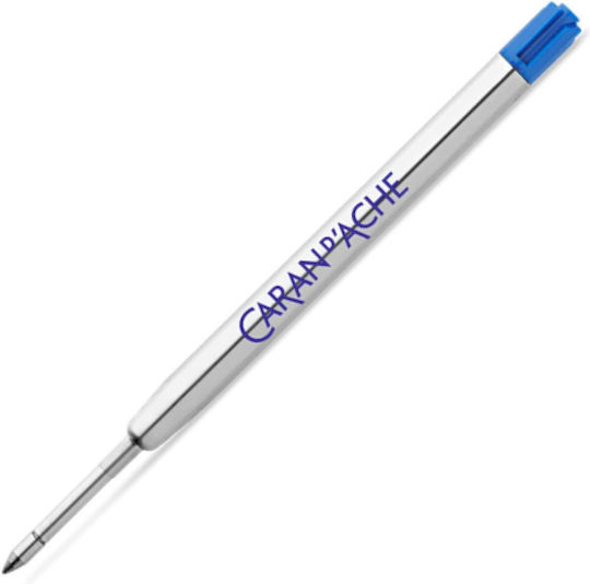 Caran D'ache Replacement Ink for Pen Fine Blue