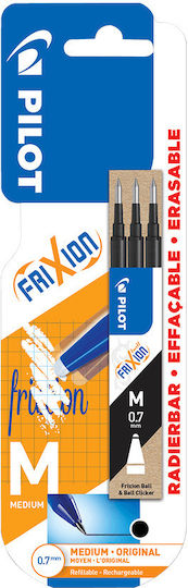 Pilot 3 Replacement & Pen Inks for Fountain Pen Black