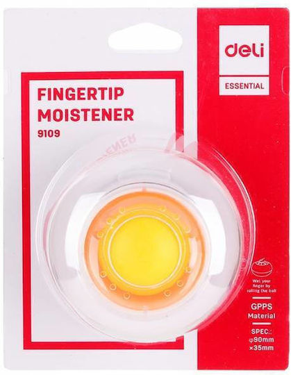 Plastic Finger Moistener In Black Colour 9x3.5cm 1 Piece (Miscellaneous Colours)