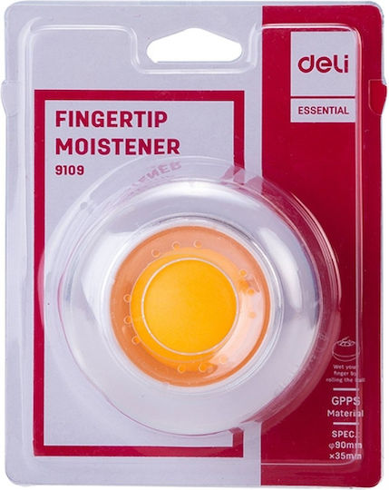 Plastic Finger Moistener In Black Colour 9x3.5cm 1 Piece (Miscellaneous Colours)