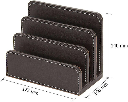 Leather Envelope Holder in Brown Color 1pcs 17.5x10x14cm