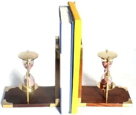 Metallic Bookend