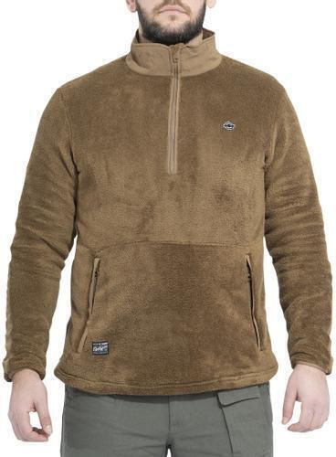 Pentagon Pullover Fleece Coyote in Brown color