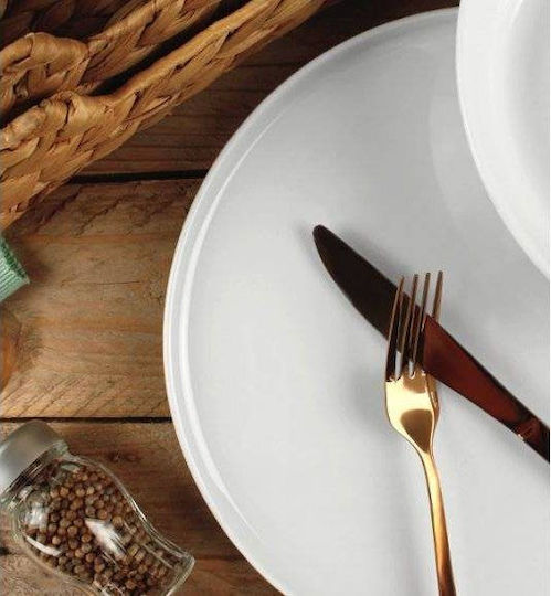 Lubiana White Porcelain Dinnerware Set 20pcs