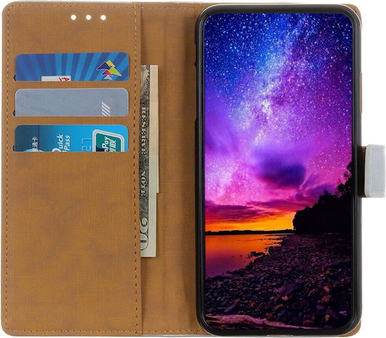 Mad Mask Brieftasche Leder / Synthetisches Leder Blau (Honor 90 Smart)