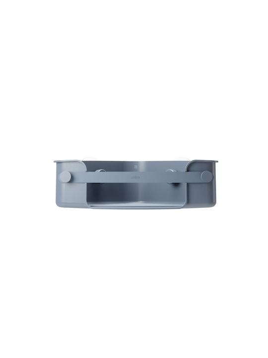 Umbra Wall Mounted Bathroom Shelf Plastic 19x31x8.6cm Blue