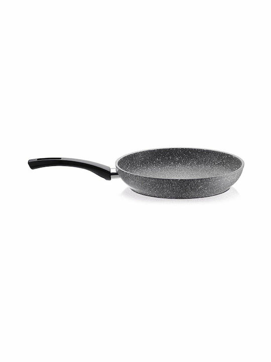 Pyramis Grey Force Pan made of Aluminum with Stone Coating 24cm