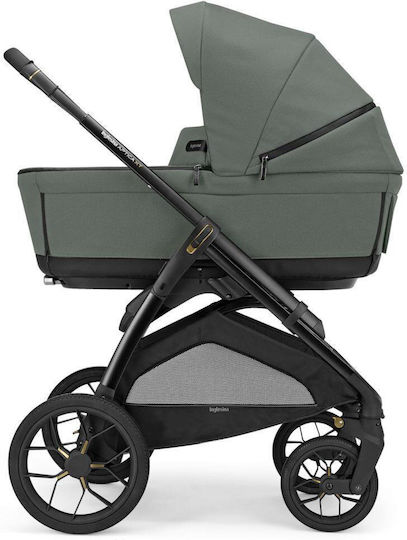 Inglesina Aptica XT Adjustable Baby Stroller Suitable for Newborn Taiga Green 12.6kg