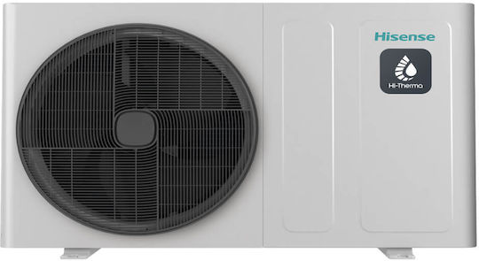 Hisense Hi-Therma Αντλία Θερμότητας 12kW Τριφασική 60°C Monoblock