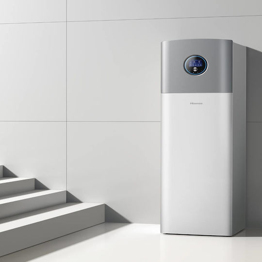 Hisense Hi-therma Wärmepumpe 16kW Dreiphasig 75°C Teilen