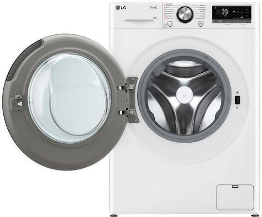LG Waschmaschine 11kg mit Dampftechnologie 1400 Umdrehungen KI DD F4WR711S2W