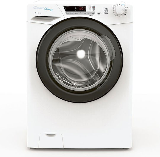 Candy Πλυντήριο Ρούχων 10kg 1200 Στροφών Smart Touch HCU12102DB/1-S