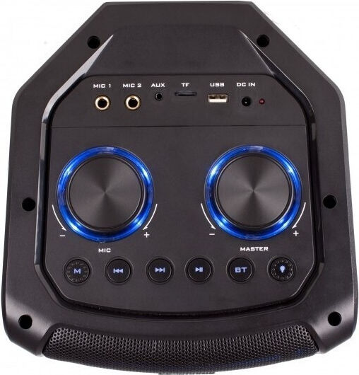 N-Gear System with Wired Microphones 72 in Black Color