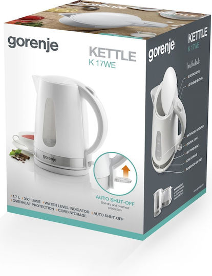 Gorenje Reisekessel 1.7Es 2200W Weiß