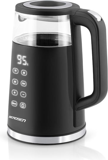 Berdsen BD-707 Βραστήρας 1.7lt 2200W Μαύρος