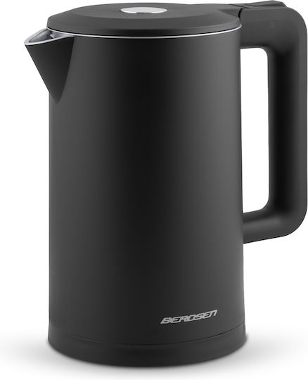 Berdsen BD-710 Електрическа Кана 1.7л 2200W Черна