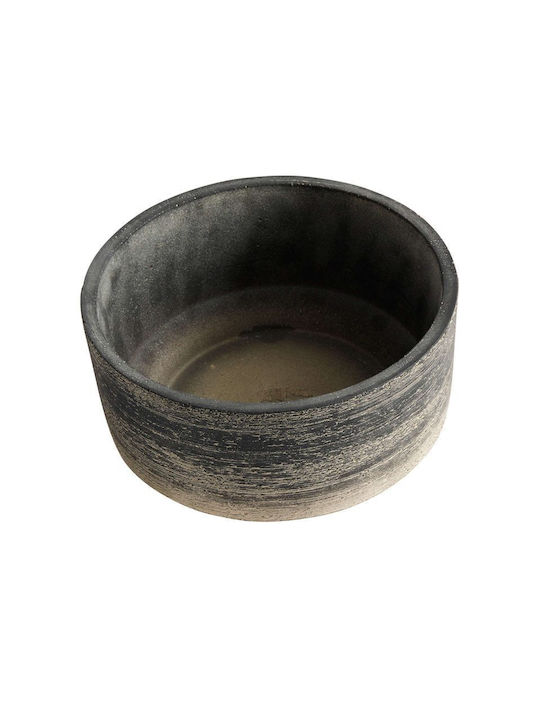 Muubs Dekorative Schüssel Beton Beige 11.5cm 1Stück