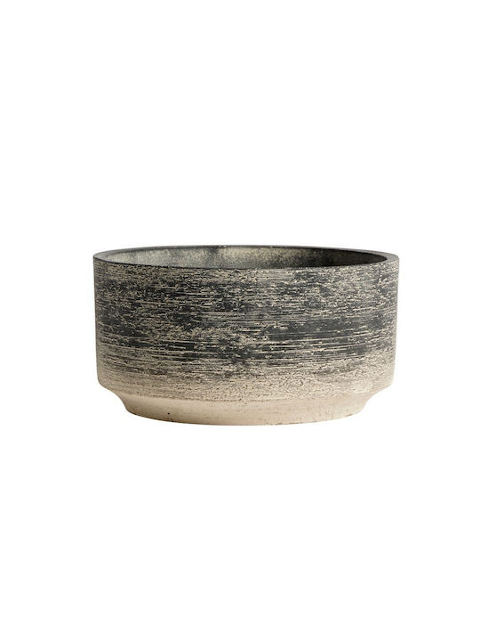 Muubs Bol Decorativ din Beton Bej 11.5cm 1buc
