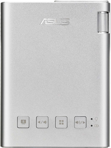 Asus ZenBeam E1 90LJ0083-B01070 Mini Projektor DLP Normale Lampe mit Eingebauten Lautsprechern Silber