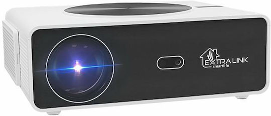 Extralink 407581 Projector LCD Full HD with Built-in Speakers White