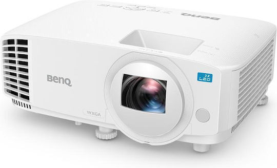 BenQ LW500ST Projector DLP (DMD) HD LED Lamp with Built-in Speakers White