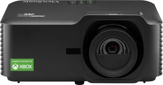 Viewsonic Projector DLP (DMD) 4K Ultra HD Laser with Built-in Speakers Black