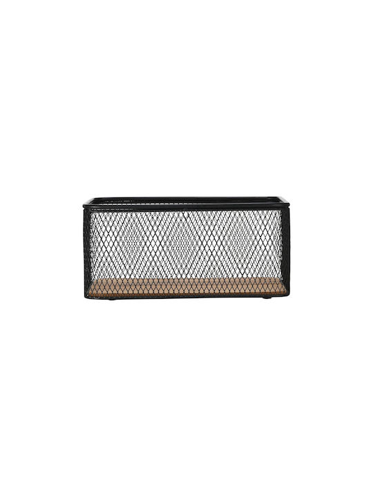 Estia Storage Basket Black 24x16.5x11cm 1pcs