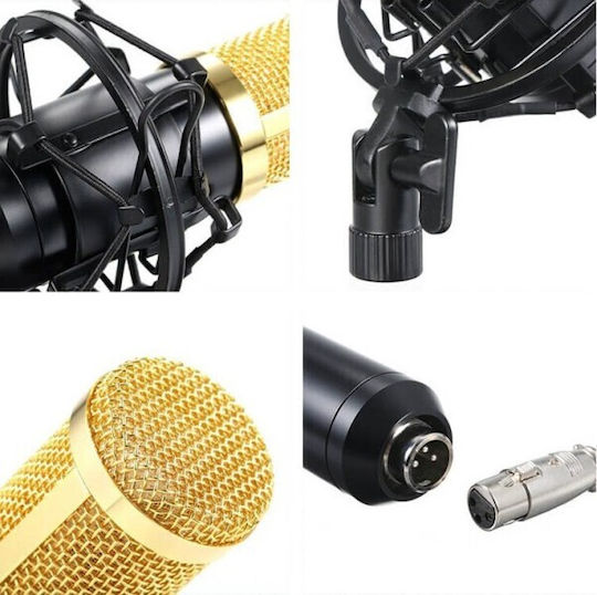 Andowl ED-MIC7-DD Σετ Μικρόφωνο XLR Clip On για Φωνητικά