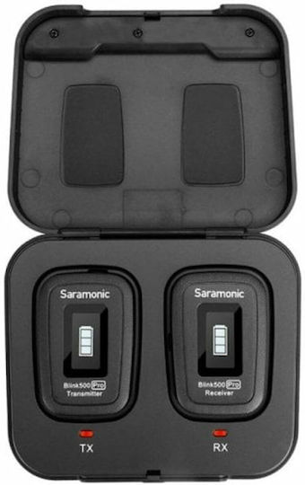 Saramonic Blink500 ProX Q1 Set Wireless Microphone Clip On for Camera