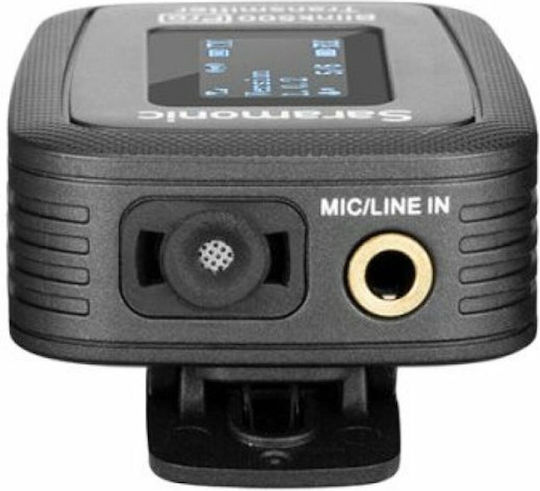 Saramonic Blink500 ProX Q1 Set Wireless Microphone Clip On for Camera
