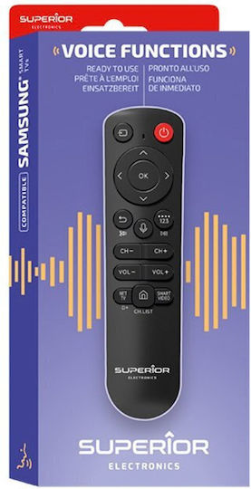 Superior Electronics Universal Τηλεχειριστήριο 188-0076 για Τηλεοράσεις Samsung