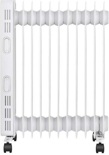 Midea Radiator cu ulei cu 11 Elemente 2300W