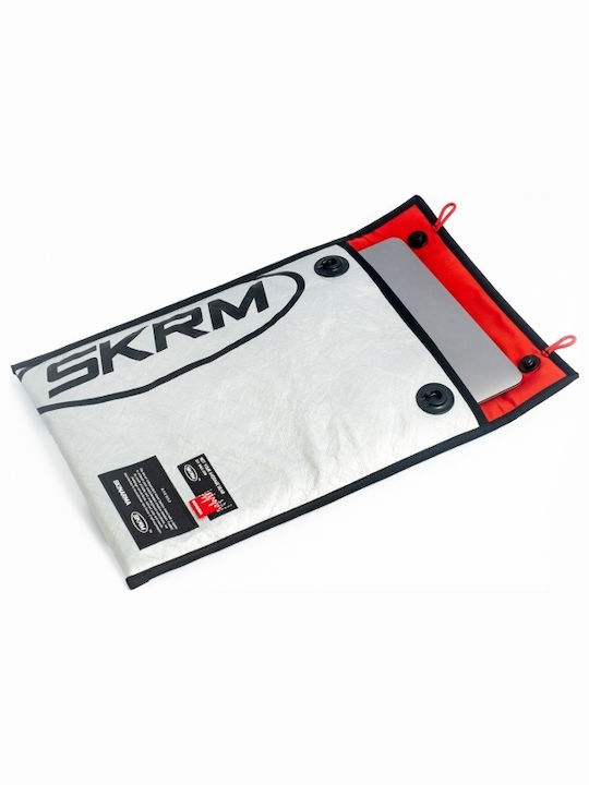 Skinarma Tasche Fall für Laptop 14" in Silber Farbe SK-LAPTOP14-COMET-SIL