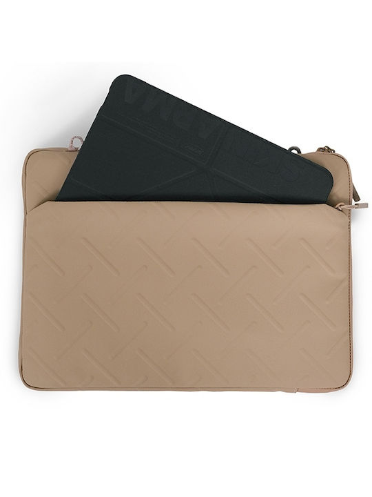 Skinarma Θήκη για Laptop 14" σε Χακί χρώμα SK-LAPTOP14-JUNO-BWN