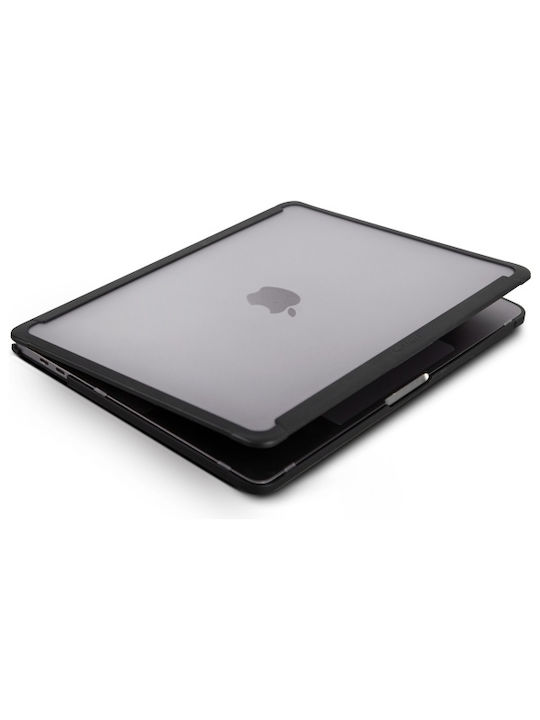 Skinarma Cover for 14" Laptop Transparent SK-MBP14-HENBLK539
