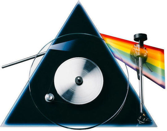 Pro-Ject Audio The Dark Side Of The Moon (Special Edition) Πικάπ με Belt Drive Πολύχρωμο